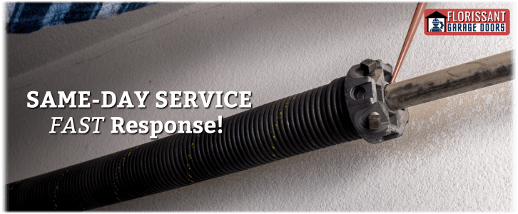 Broken Garage Door Spring Florissant MO