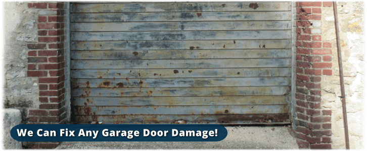 Garage Door Off Track In Florissant MO